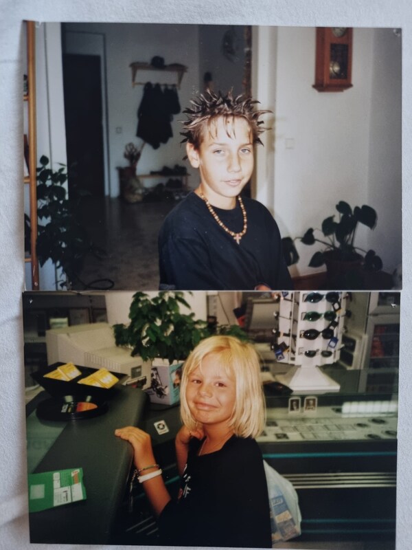 Cca rok 2002, kdy jsme se potkali poprvé