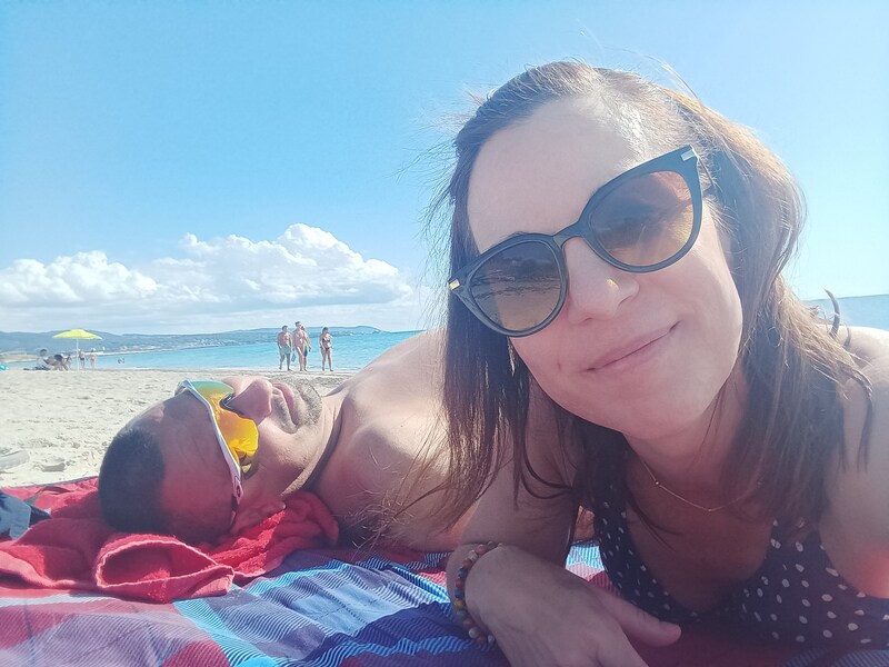 Naše oblíbená pláž Spiagge Bianche