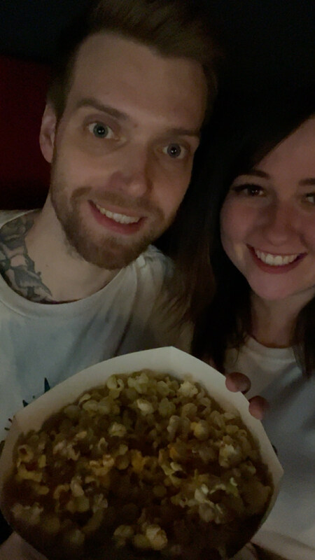 Naše velká láska- popcorn