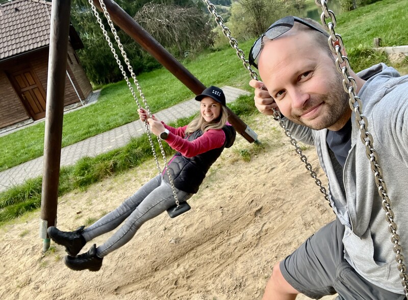 ... a tak jsme to spolu rozhoupali ...