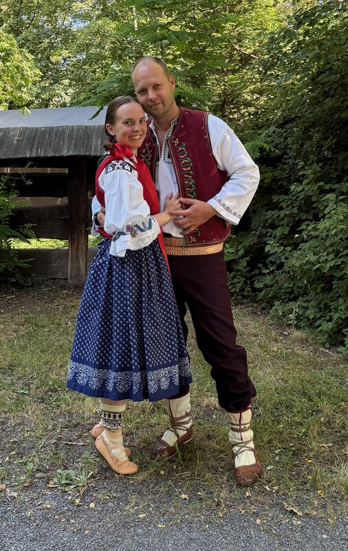 Poprvé v kroji