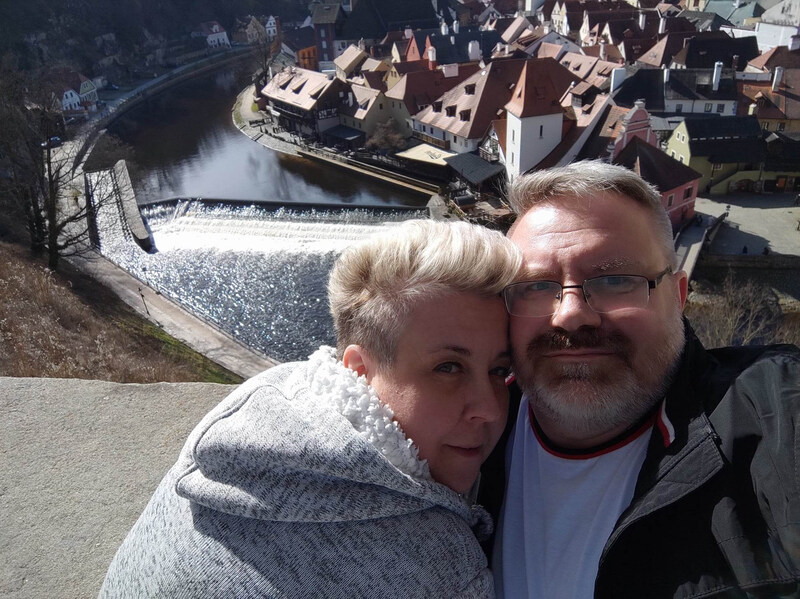 První výlet Český Krumlov