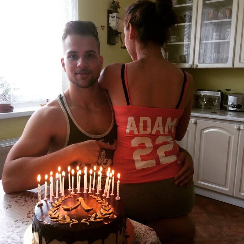 Adamovo 22. narozky 
