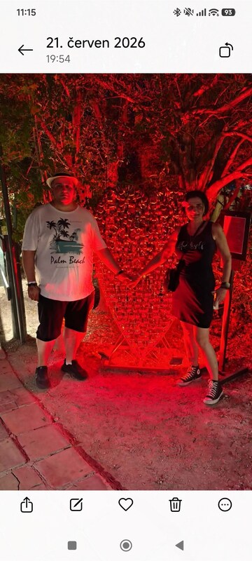 Srdce na Cameo Islandu
