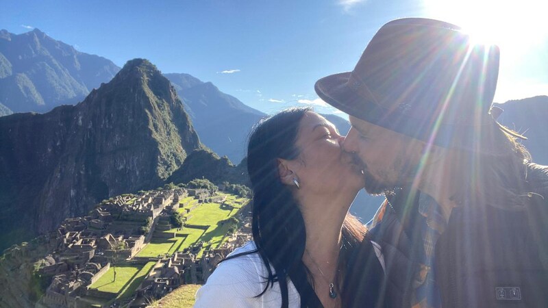 Na Machu Picchu