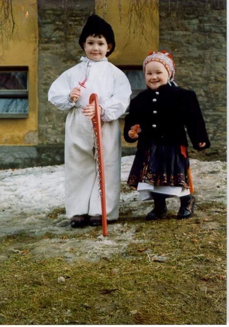 Od mala vedeni k folklóru