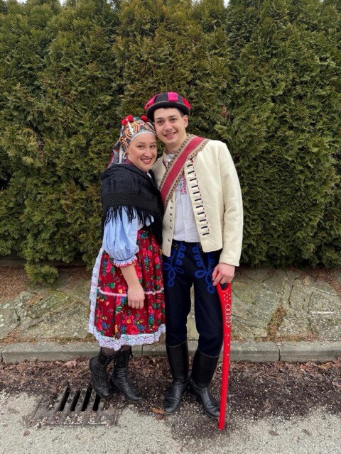 A zase folklór