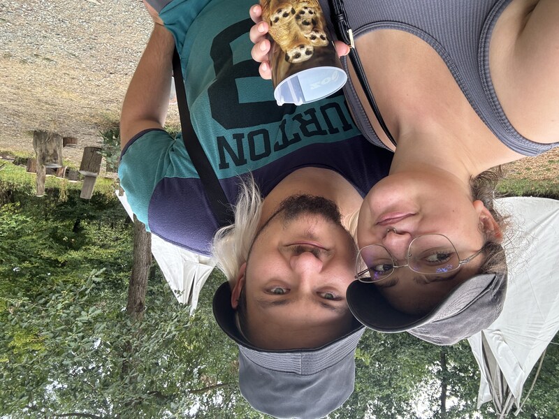První společný výlet do zoo Brno
