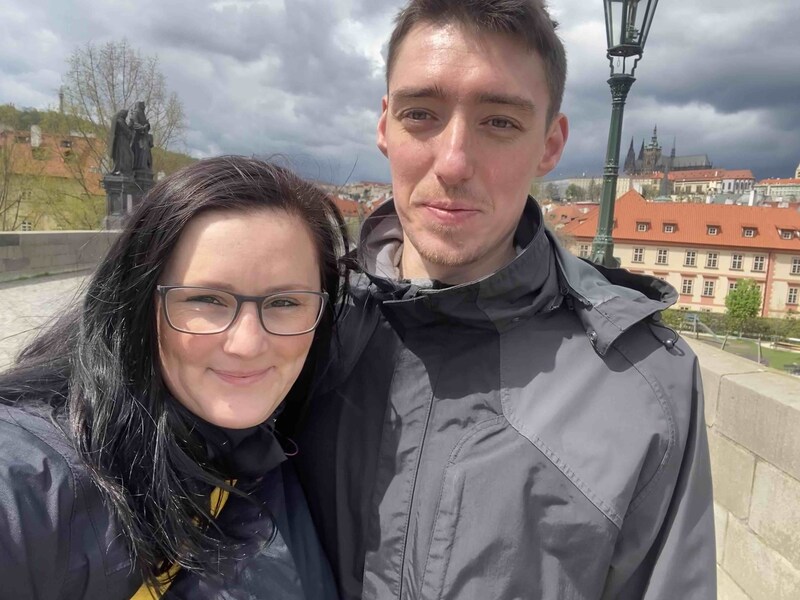 Návštěva Prahy nesměla chybět