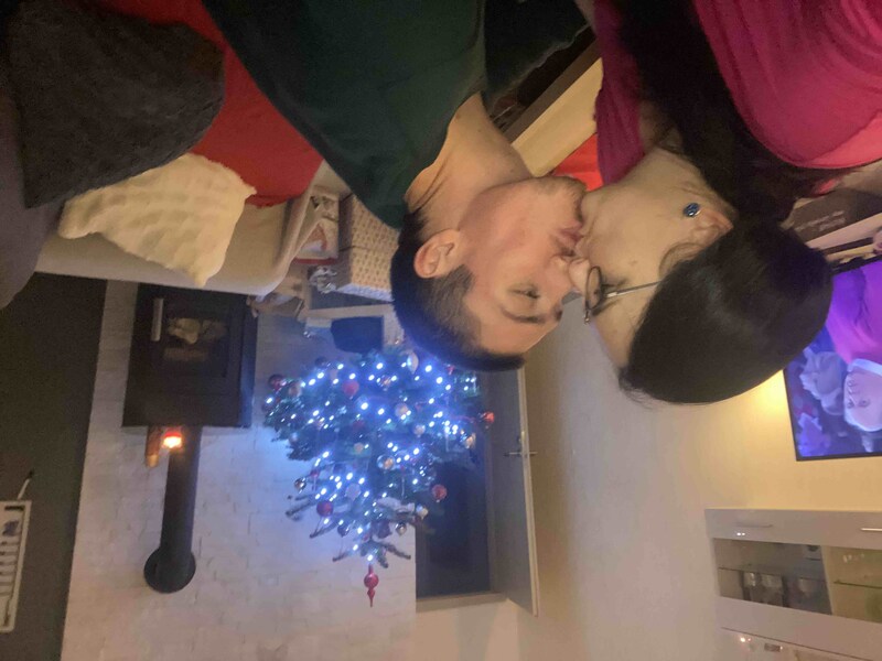 První společné Vánoce