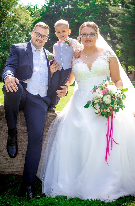 Rodina jsme byli vždy, ale nyní už i na papíře