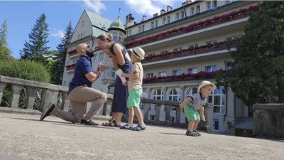 Žádost o ruku na dovolené