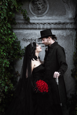 Tajná Gothic svatba 