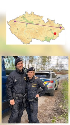 Láska, která překonala 400 kilometrů