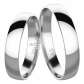 Absolon White  - elegantní snubní prsteny z bílého zlata 