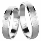 Lucia Silver - krásné snubní prsteny ze stříbra