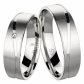Dante Steel  - jemné ocelové snubní prsteny 