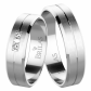 Felis Silver snubní prsteny ze stříbra