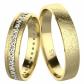Reina Gold - snubní prsteny ze žlutého zlata