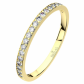 Manon G Briliant dámský zásnubní prsten ze žlutého zlata