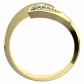 Nuriana Gold  prsten ve žlutém zlatě