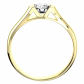 Aura Gold prsten ze žlutého zlata