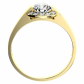 Sofia Gold  prsten ze žlutého zlata