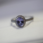 Alice Tanzanit Briliant zlatý prsten s tanzanitem a brilianty