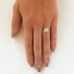 Sofia White prsten z bílého zlata
