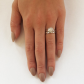 Sofia White prsten z bílého zlata