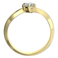 Pamela Gold Briliant zásnubní prsten ze žlutého zlata