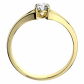 Pavla Gold  prsten ze žlutého zlata