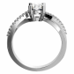 Garnet Silver zásnubní prsten ze stříbra