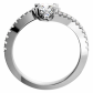 Lavern Silver zásnubní prsten ze stříbra