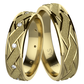 Kora Gold - snubní prsteny ze žlutého zlata