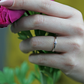 Aspen Colour RW zásnubní prsten z bílého a růžového zlata