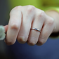 Darja White zásnubní prsten s brilianty