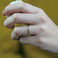 Kelsi Colour RW zásnubní prsten z bílého a červeného zlata