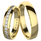 Raison Gold - snubní prsteny ze žlutého zlata