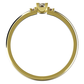 Serafina Gold zásnubní prsten ze žlutého zlata