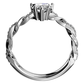 Danka Silver zásnubní prsten ze stříbra