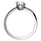Mirat Silver zásnubní prsten ze stříbra