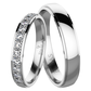 Angela Silver - snubní prsteny ze stříbra