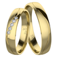 Jitra Gold - snubní prsteny ze žlutého zlata