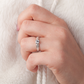 Nisa Silver zásnubní prsten ze stříbra