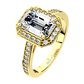 Olivia Gold velkolepý prsten ze žlutého zlata