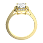 Olivia Gold velkolepý zásnubní prsten ze žlutého zlata