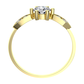 Eskill Gold prsten ze žlutého zlata