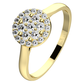 Maruška Princess Gold zásnubní prsten ze žlutého zlata