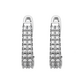 Andora stříbrné náušnice se zirkony